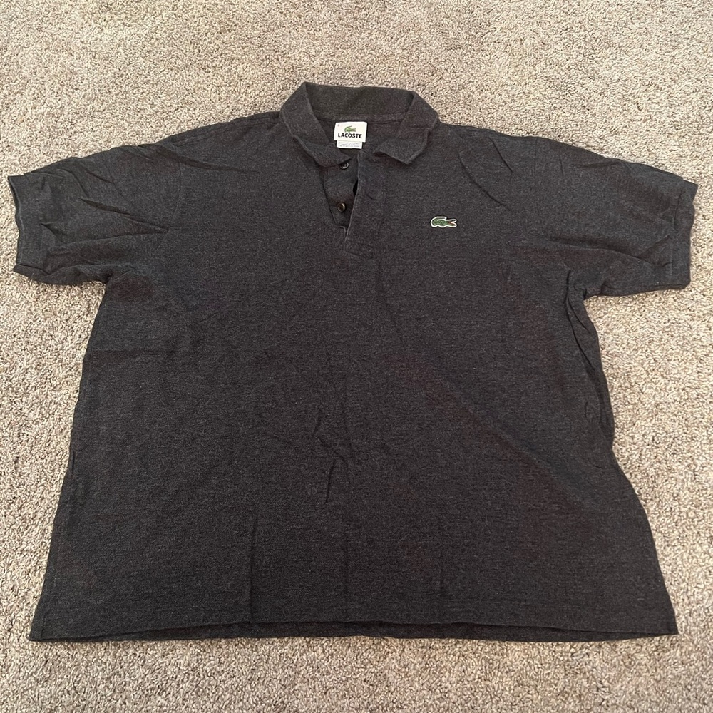 Lacoste Men’s Polo -Dark Grey
